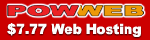 PowWeb Hosting - only $7.77/month